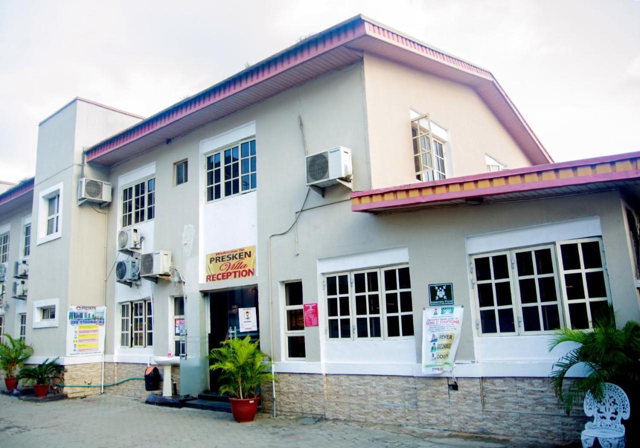 איקג'ה Presken Hotel @Villa מראה חיצוני תמונה