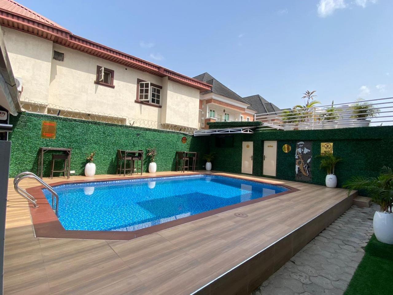 איקג'ה Presken Hotel @Villa מראה חיצוני תמונה