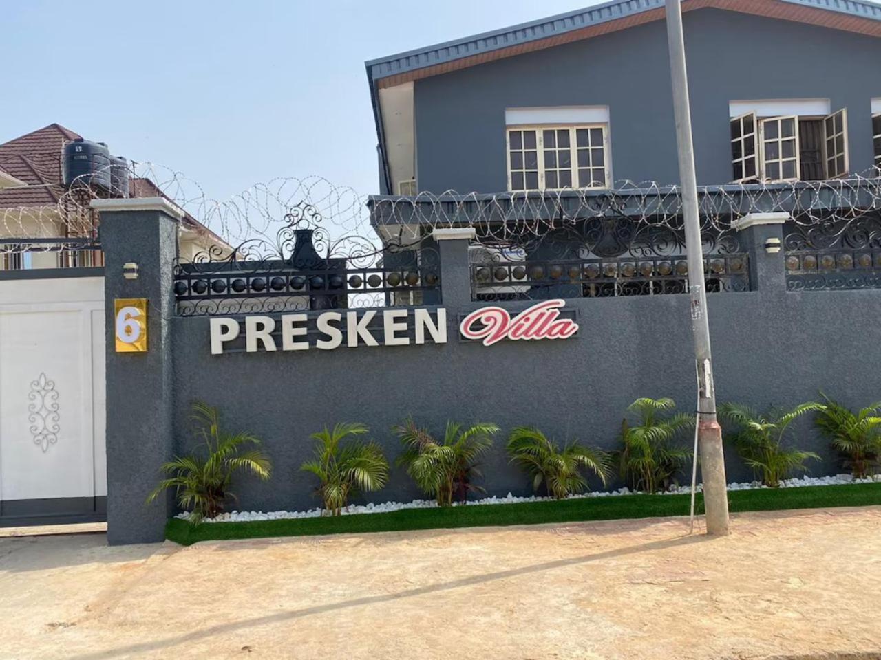 איקג'ה Presken Hotel @Villa מראה חיצוני תמונה