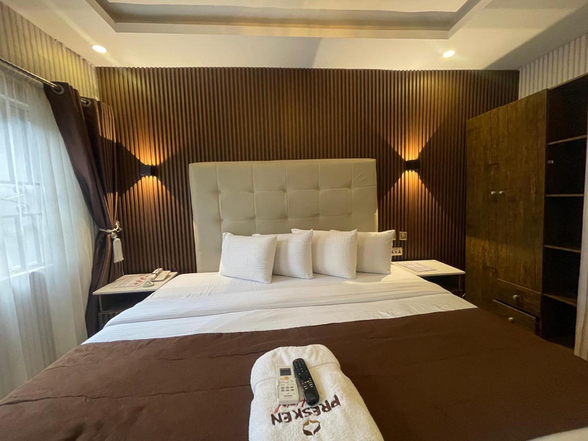 איקג'ה Presken Hotel @Villa מראה חיצוני תמונה